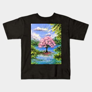 The late bloomer Kids T-Shirt